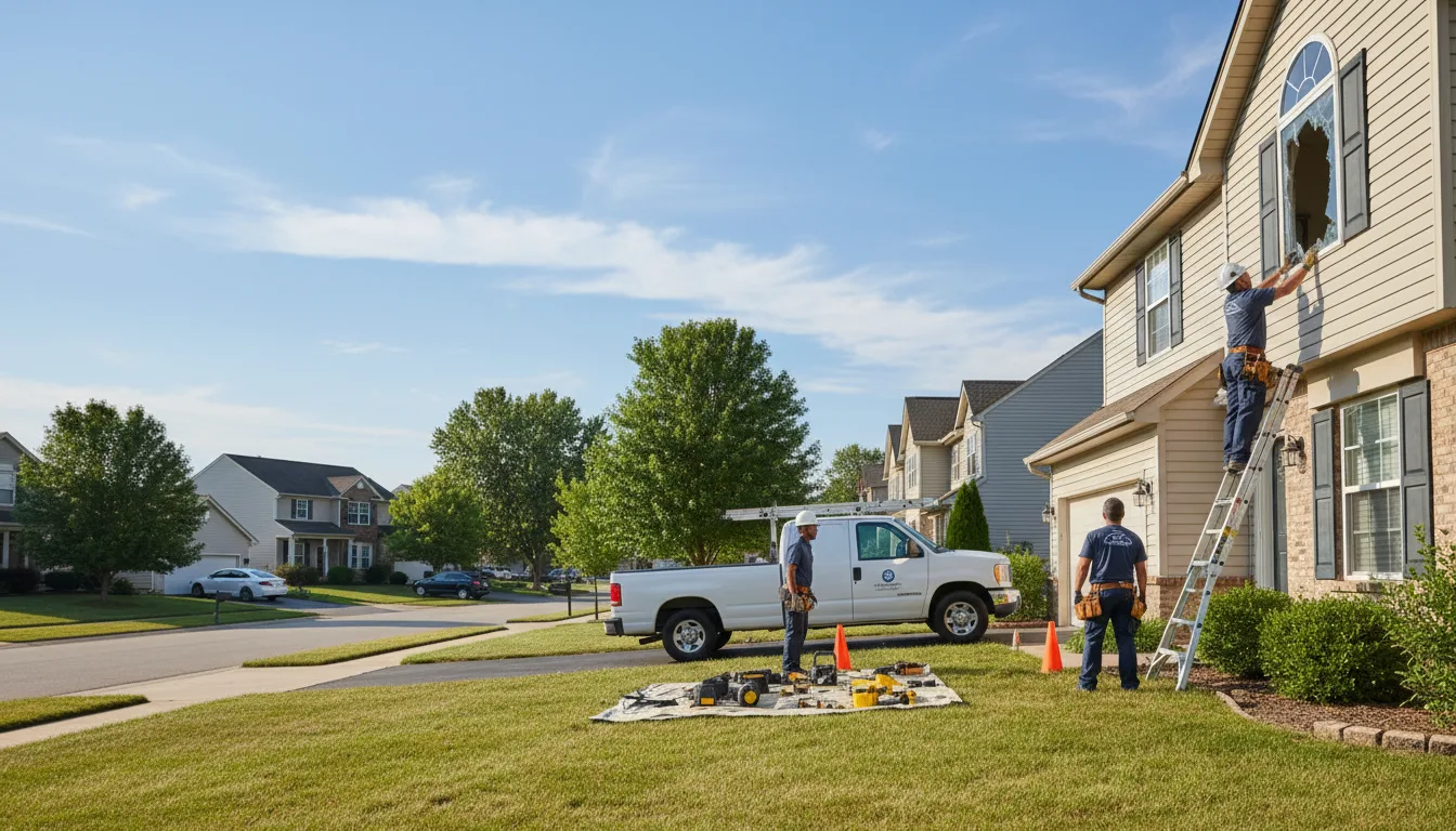 Expert window installer providing residential service in Prue, OK